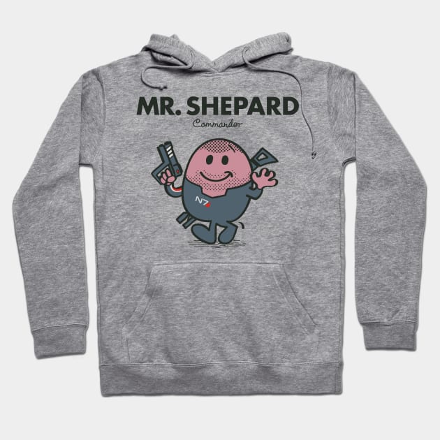 Mr. Shepard Hoodie by HtCRU